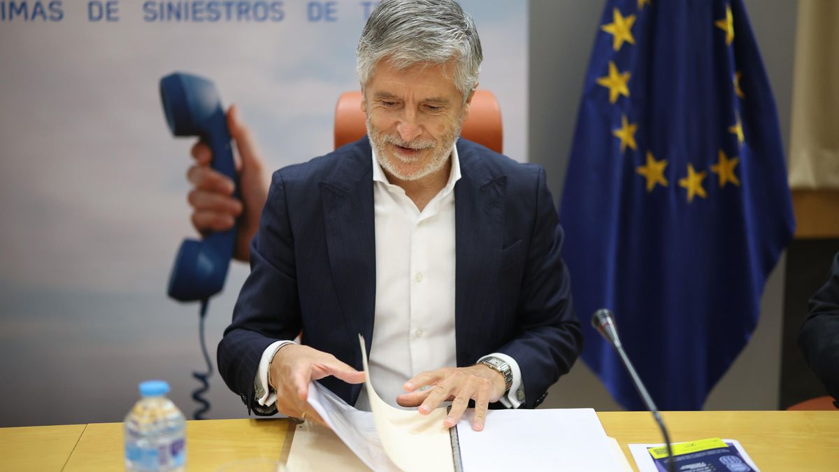 El ministro del Interior, Fernando Grande-Marlaska.