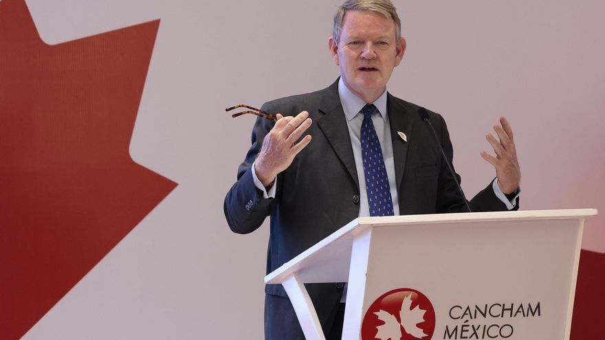 Embajador de Canadá dice que con visa se busca "remediar" ingreso incorrecto de mexicanos