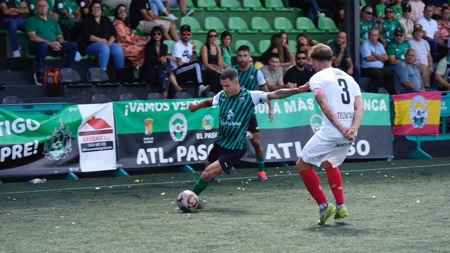 El Atlético Paso no pasa de un empate sin goles ante el Sanse