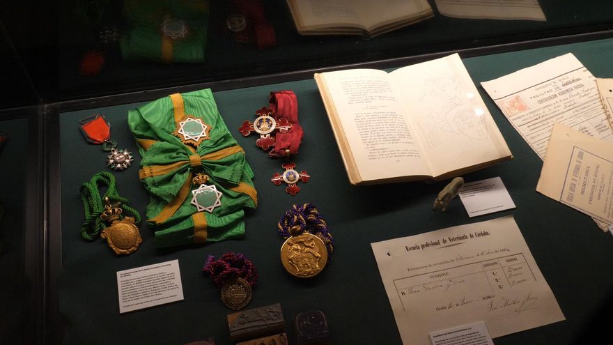 Exposición 'El origen de la Veterinaria en Córdoba: cinco siglos de historia'
