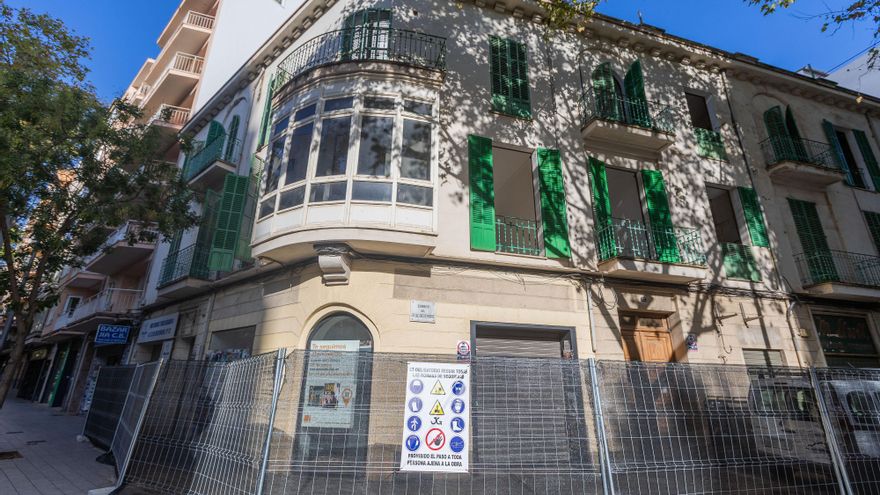 De joia patrimonial a pisos de luxe: Palma condemna a l'enderrocament l'obra de l'arquitecte que va obrir la ciutat a la modernitat
