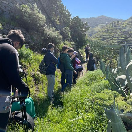 Una de las rutas por el Paisaje Cultural de Gran Canaria