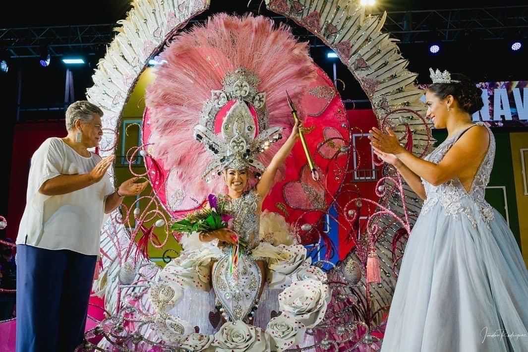 Mari Cruz Martín Álvarez, Fantasía Adulta del Carnaval de Los Llanos de Aridane 2022.