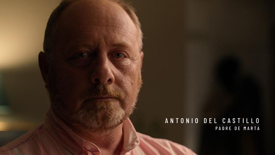 Antonio del Castillo, en una entrega de la serie documental '¿Dónde está Marta?'
