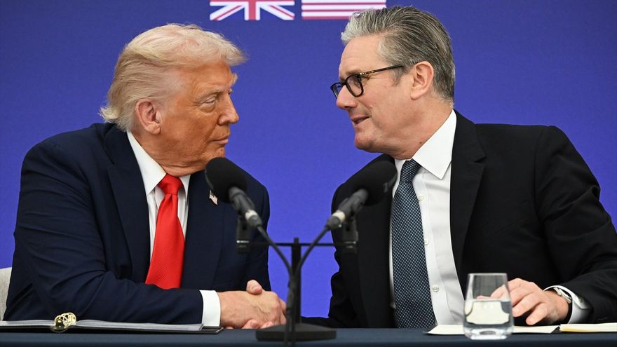 Trump, de visita en el Reino Unido, sobre Putin: “Me decepcionó mucho”