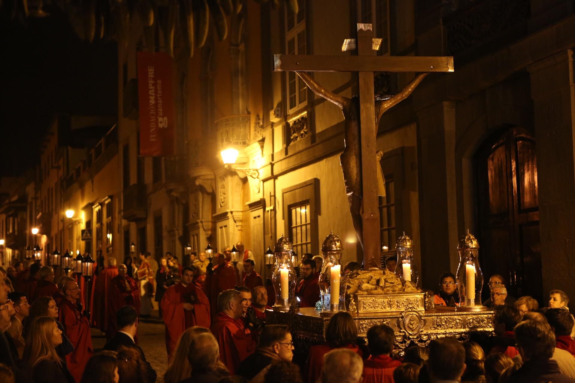 Jueves Santo en Las Palmas de Gran Canaria. (Alejandro Ramos).