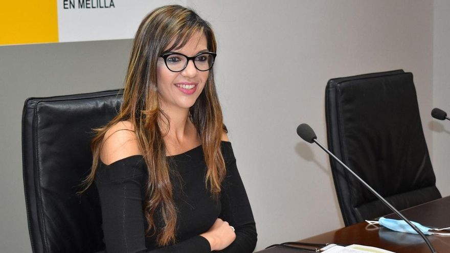 EuropaPress 4092481 delegada gobierno melilla sabrina moh