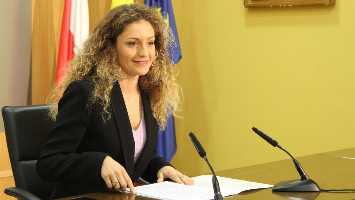 La delegada del Gobierno en Cantabria, Ainoa Quiñones.