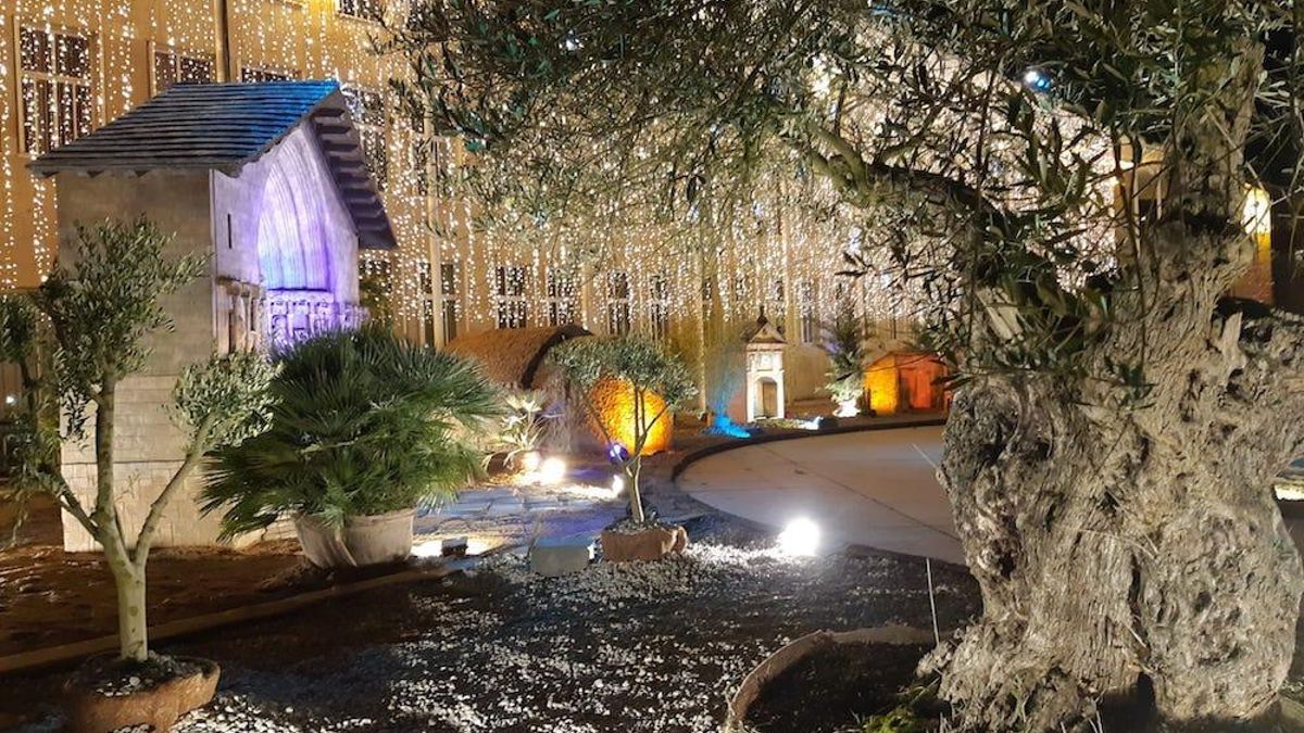 Belén monumental de Logroño