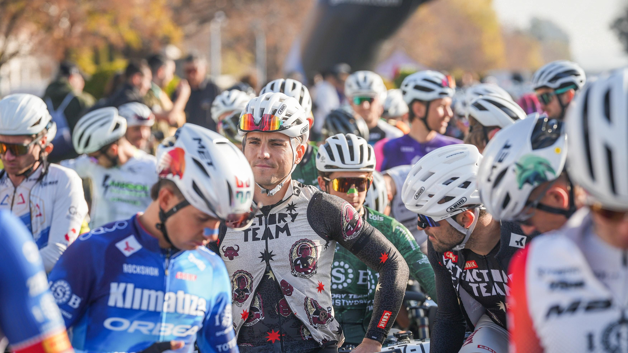 Etapa en Córdoba de la Andalucía Bike Race