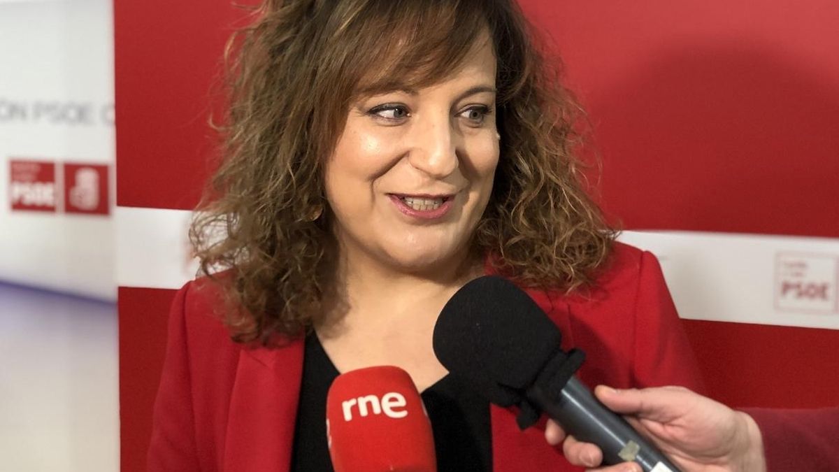 Iratxe García critica que se pacte con la "extrema derecha" para "aislar" al PSOE a diferencia de lo que ocurre en la UE