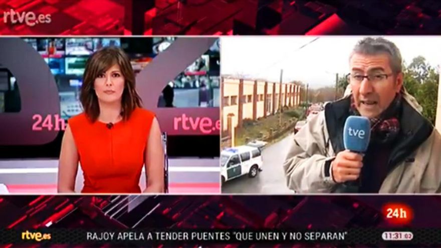 El Canal 24 Horas, única TV que informó en directo del hallazgo del cadáver de Diana Quer