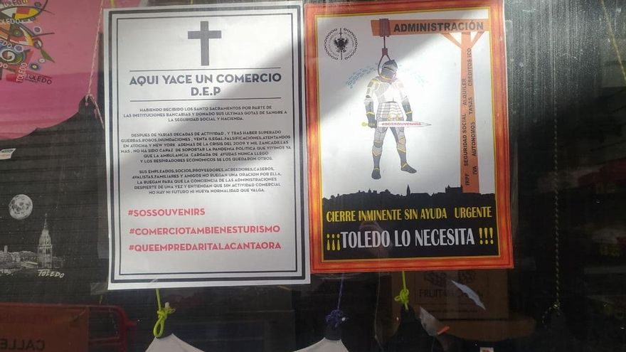 El "desconcierto" entre tiendas de souvenirs, peluquerías o autoescuelas tras quedarse fuera del plan de rescate a pymes y autónomos