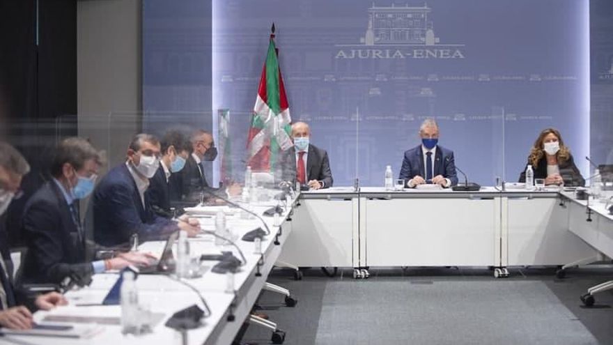 Euskadi flexibiliza el confinamiento municipal para permitir el paso a localidades colindantes y no aprueba más restricciones a la hostelería