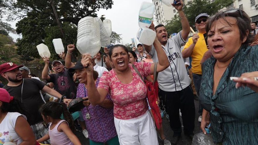 Al séptimo día se encienden las protestas por el apagón en Venezuela