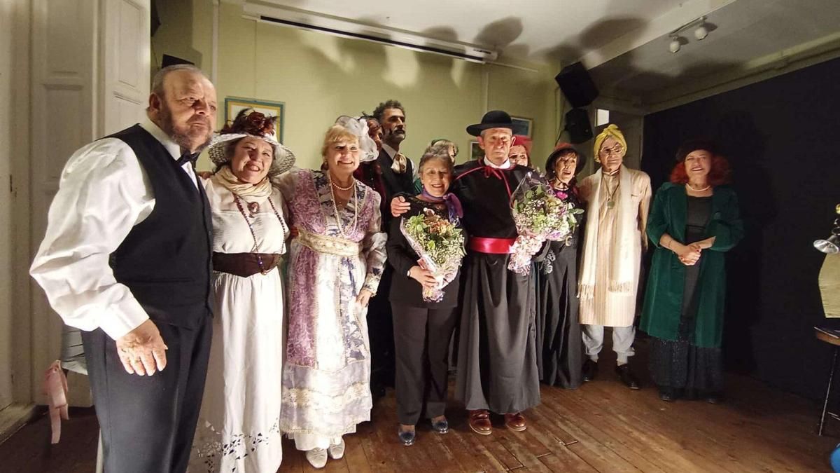 El Teatro San Francisco de León acoge este domingo la función solidaria ‘El crimen de lord Arturo’
