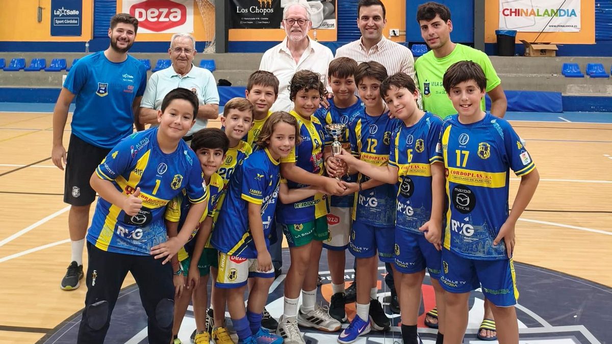 La Salle Cup clausura su sexta edición coronando al futuro del balonmano