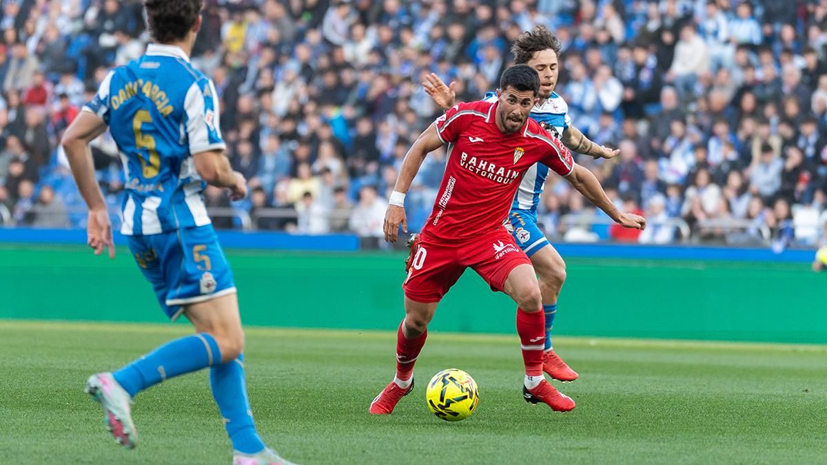 Las imágenes del RC Deportivo de La Coruña - Córdoba CF