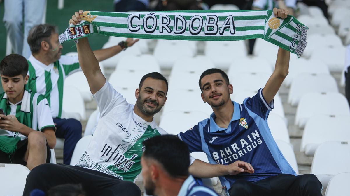 Grada Blanquiverde del Córdoba CF - Albacete BP