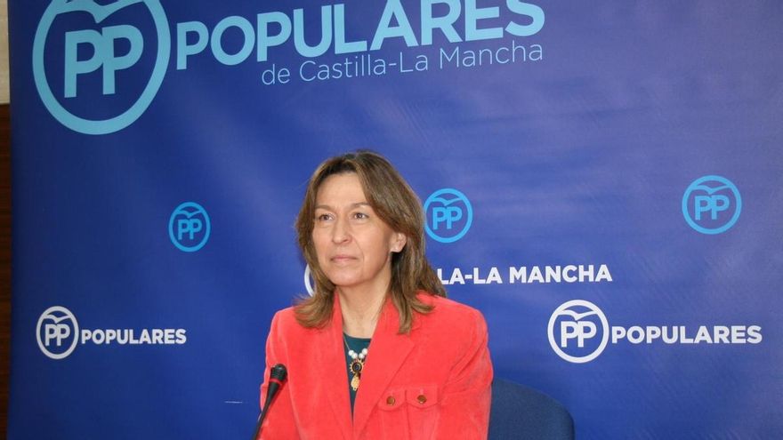 La presidenta del Grupo Parlamentario Popular, Ana Guarinos