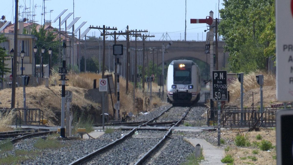 Ultimo tren de la línea Aranjuez-Cuenca