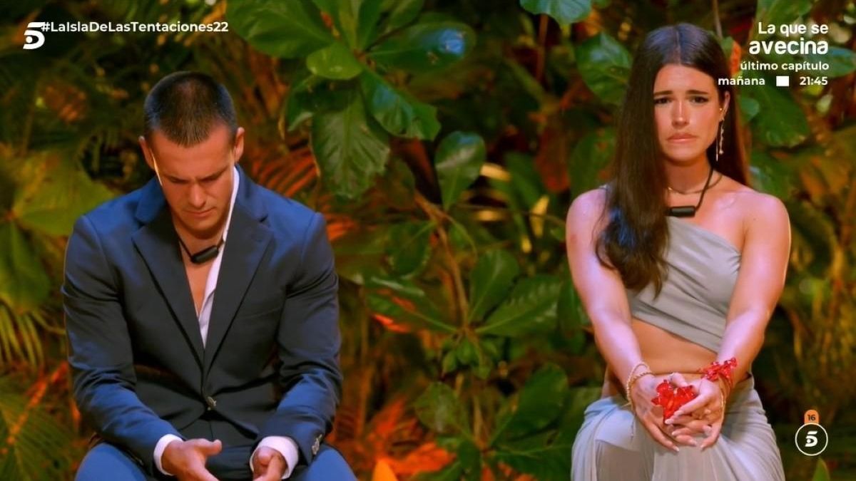 Rodri y Helena, en 'La isla de las tentaciones 9'