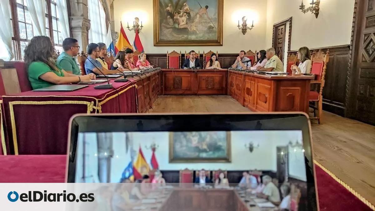 El PSOE critica que el alcalde de Santa Cruz de La Palma “despilfarre ...