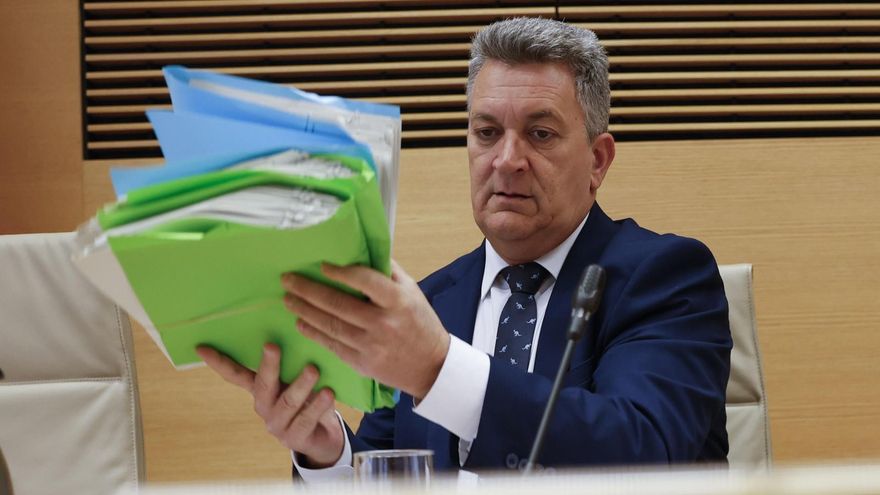 El conseller valenciano de Transportes asegura ante el Congreso que en la dana “se cumplió a rajatabla” el protocolo ferroviario