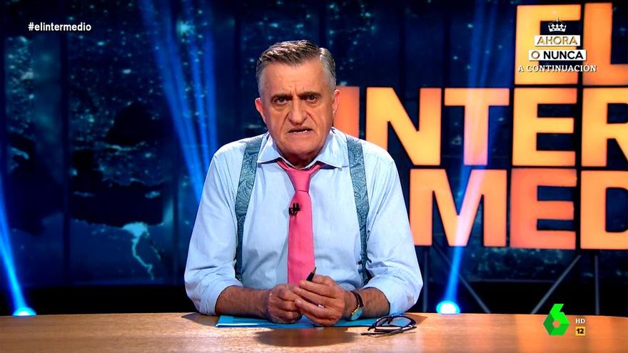 Wyoming desvela su encuentro con un nieto de Franco y el regalo que le hizo por un 'gag' de 'El Intermedio'