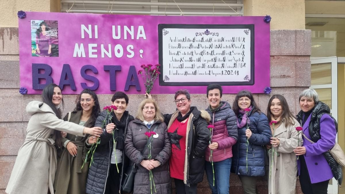 Acto 25N en UGT La Rioja
