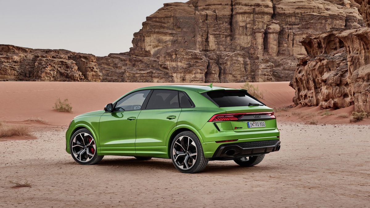 Audi RS Q8.