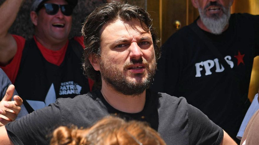 Para Grabois, Caputo "anunció un asesinato social sin inmutarse, como un psicópata"