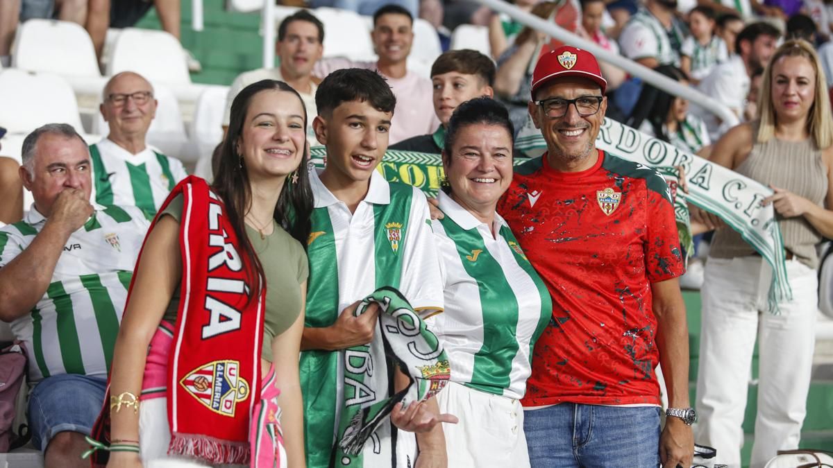 Grada Blanquiverde del Córdoba CF - UD Almería
