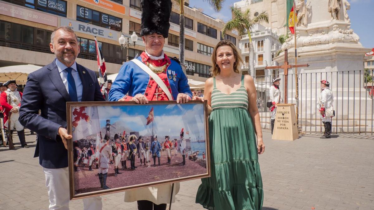 Clausura de La Gesta en Santa Cruz de Tenerife