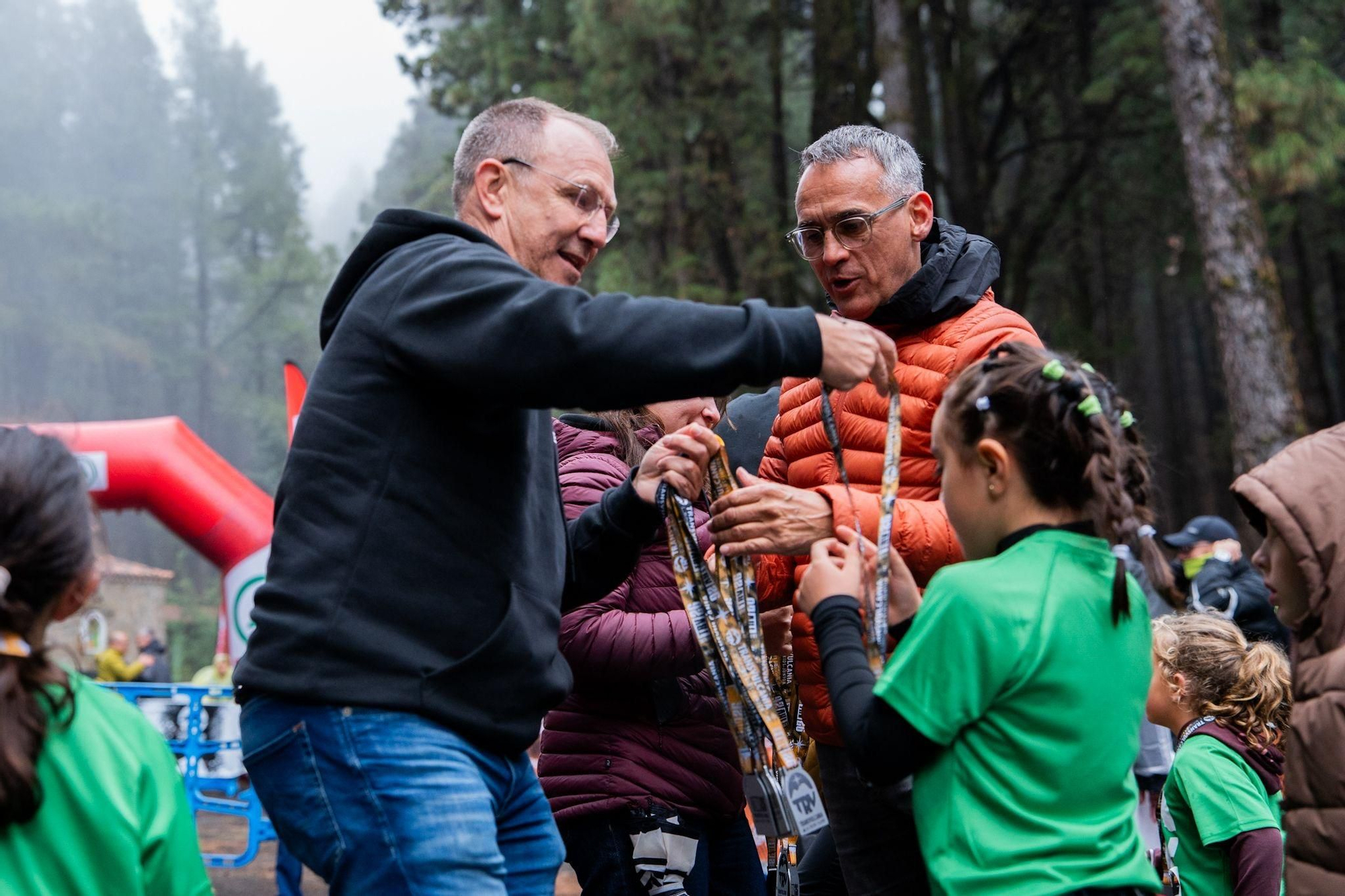 La Transvulcania Adidas también bate récords entre los más jóvenes.