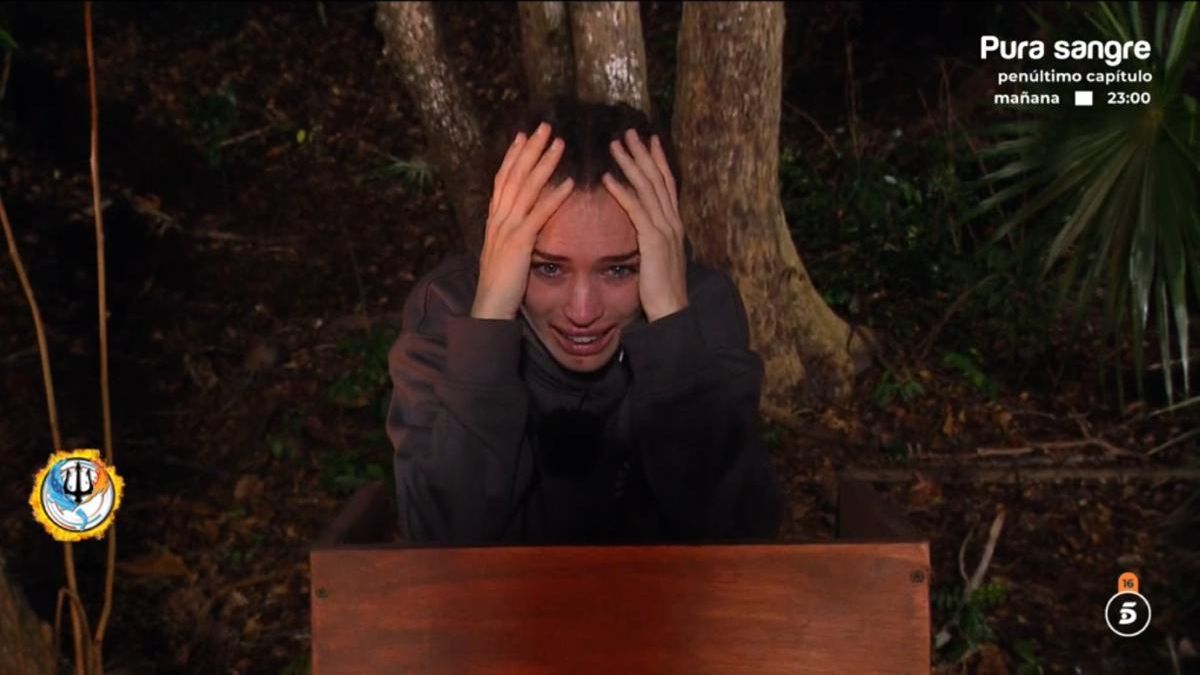Almudena Porras, en 'Supervivientes 2026' de Telecinco