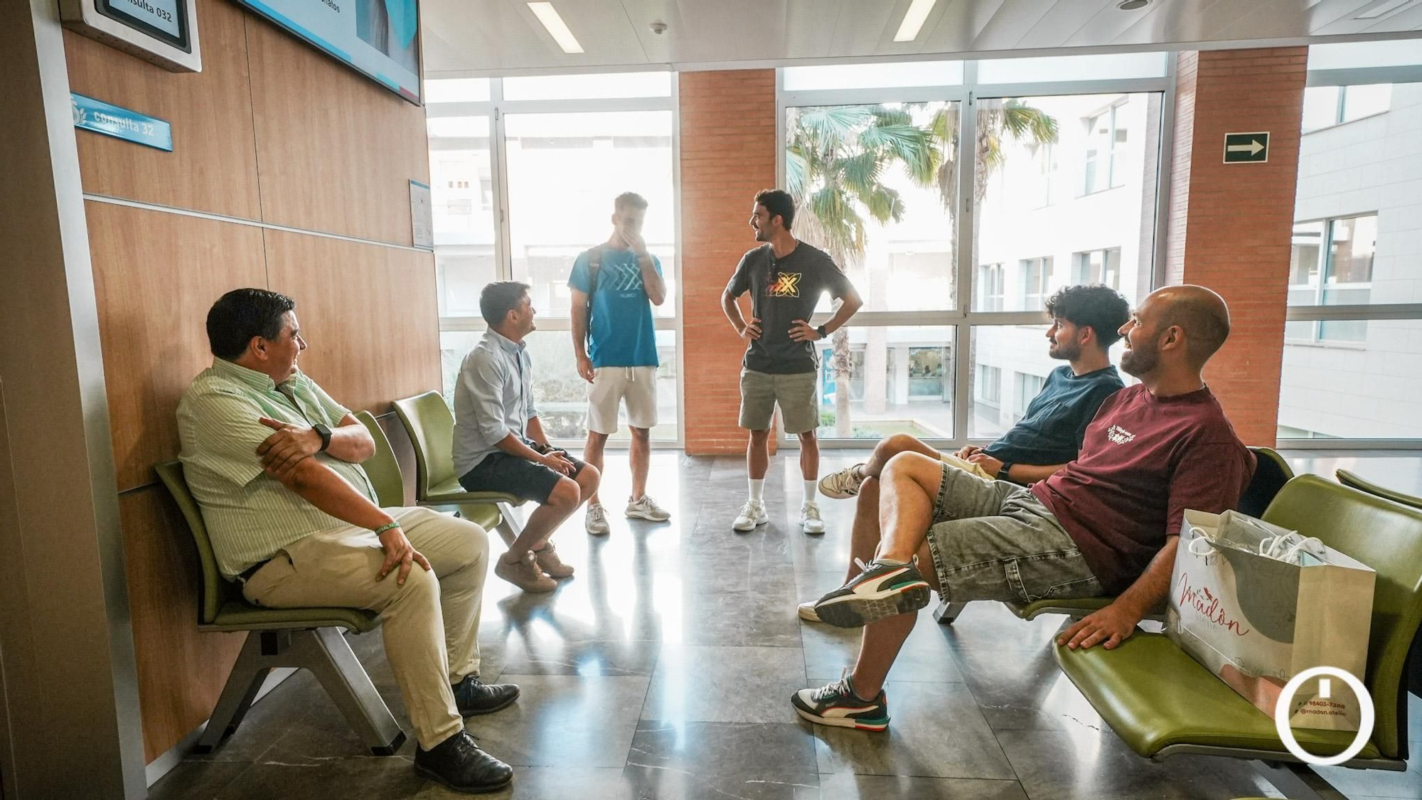 Inicio de los reconocimientos médicos del Córdoba Patrimonio de la Humanidad