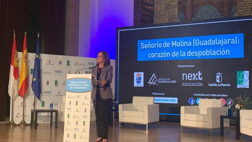 La ministra Ribera anuncia ayudas por valor de 16 millones euros para emprendimiento en zonas rurales