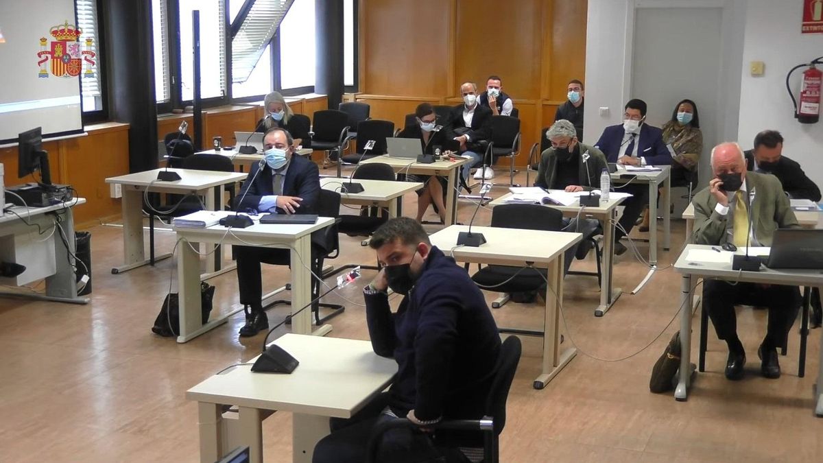 Archivo - Jornada del juicio por el incendio de Chiloeches celebrado en la Audiencia Provincial de Guadalajara. Imagen de archivo.