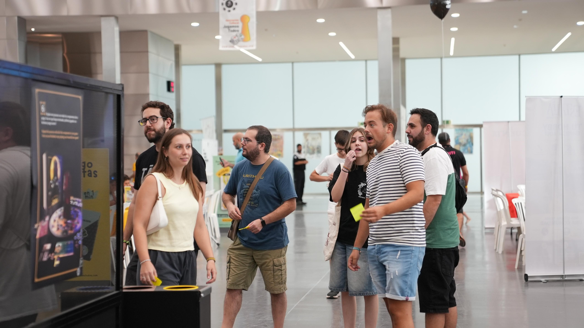 Inauguración del Festival Internacional de Juegos de Córdoba