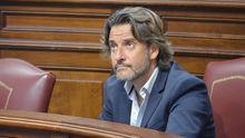 Gustavo Matos, presidente del Parlamento de Canarias.