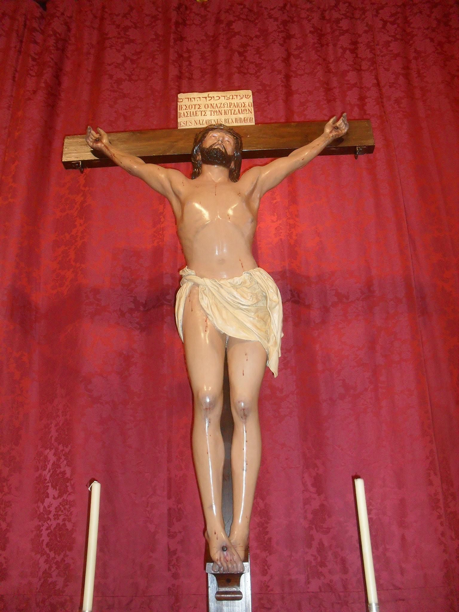 Crucificado de La Encarnación.