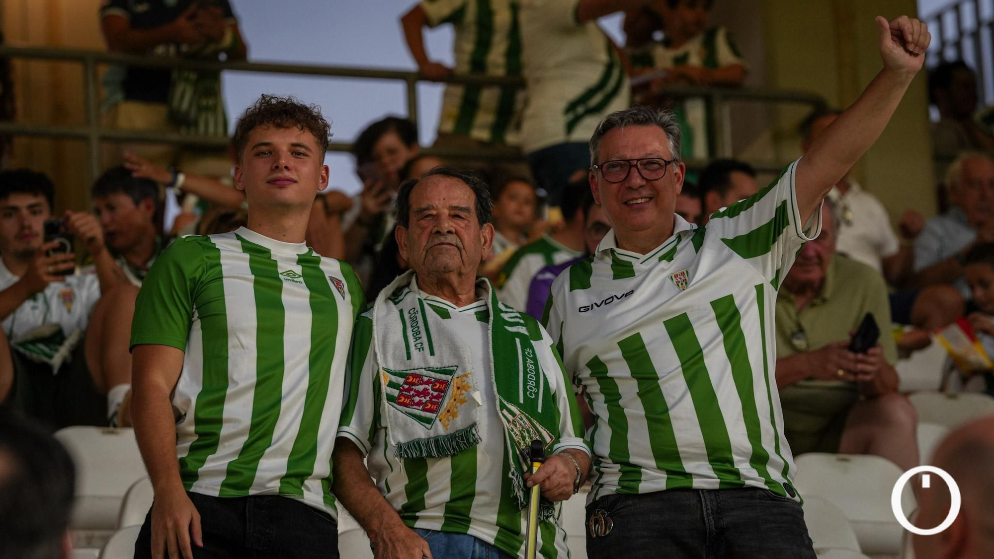 Grada Blanquiverde Córdoba CF - UD Las Palmas