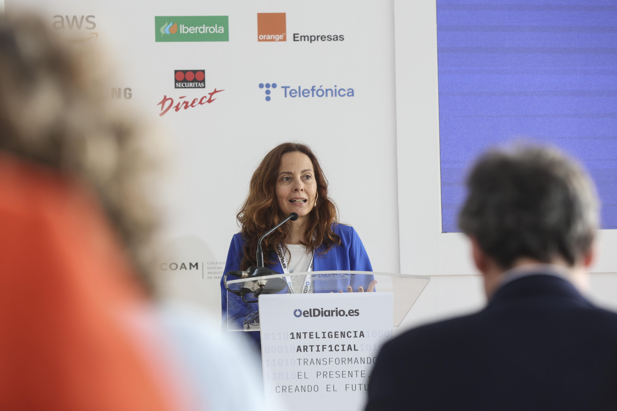 Neus Tomàs, directora adjunta de elDiario.es