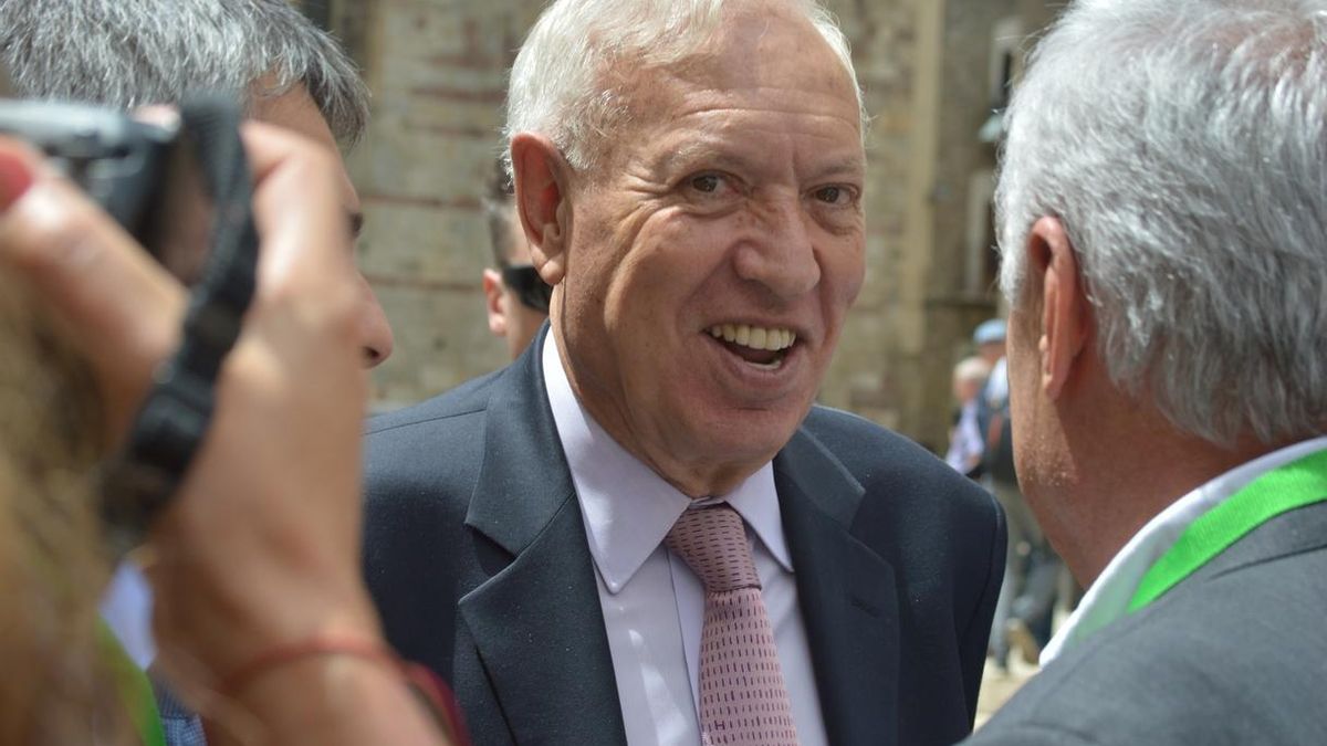 Margallo confirma que será precandidato a suceder a Rajoy en el PP: "No confrontar ideas nos llevaría a la desaparición"