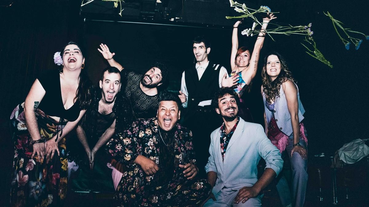 El grupo Anís Guateque.