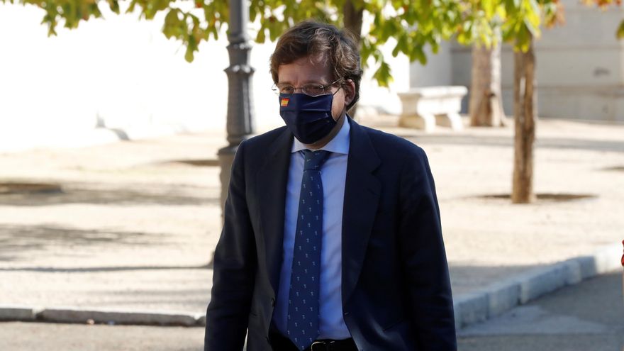 Almeida: "No se puede apoyar la moción de censura de Vox"