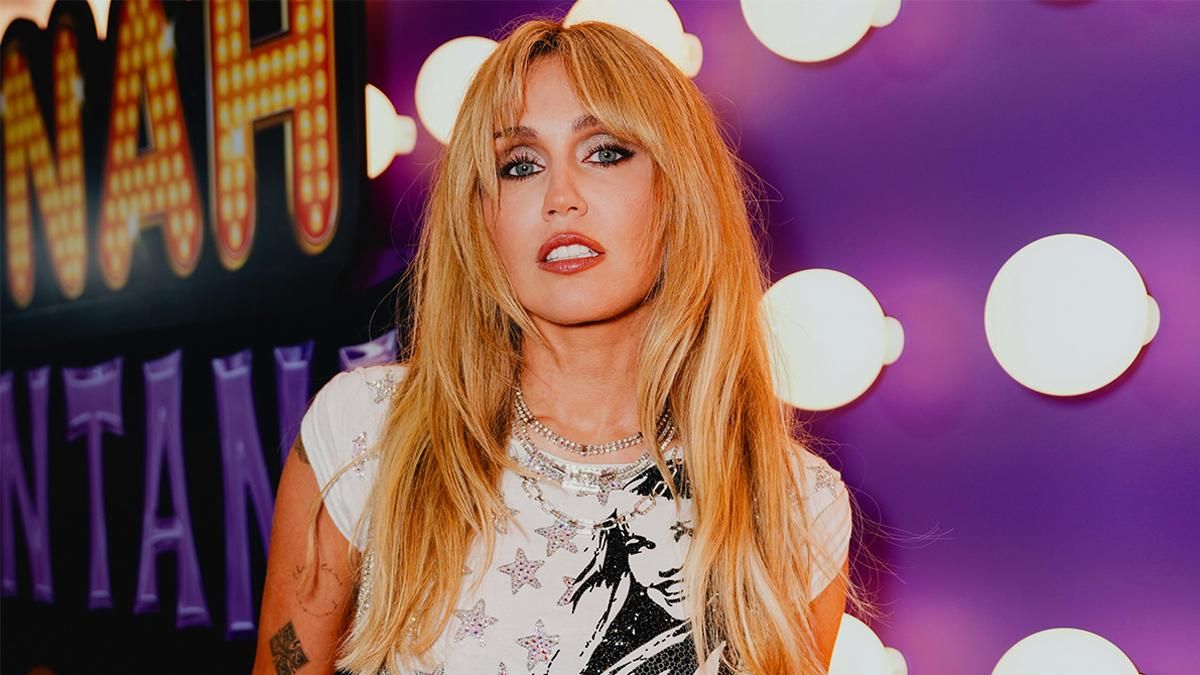 Miley Cyrus, en el preestreno del especial de 'Hannah Montana'