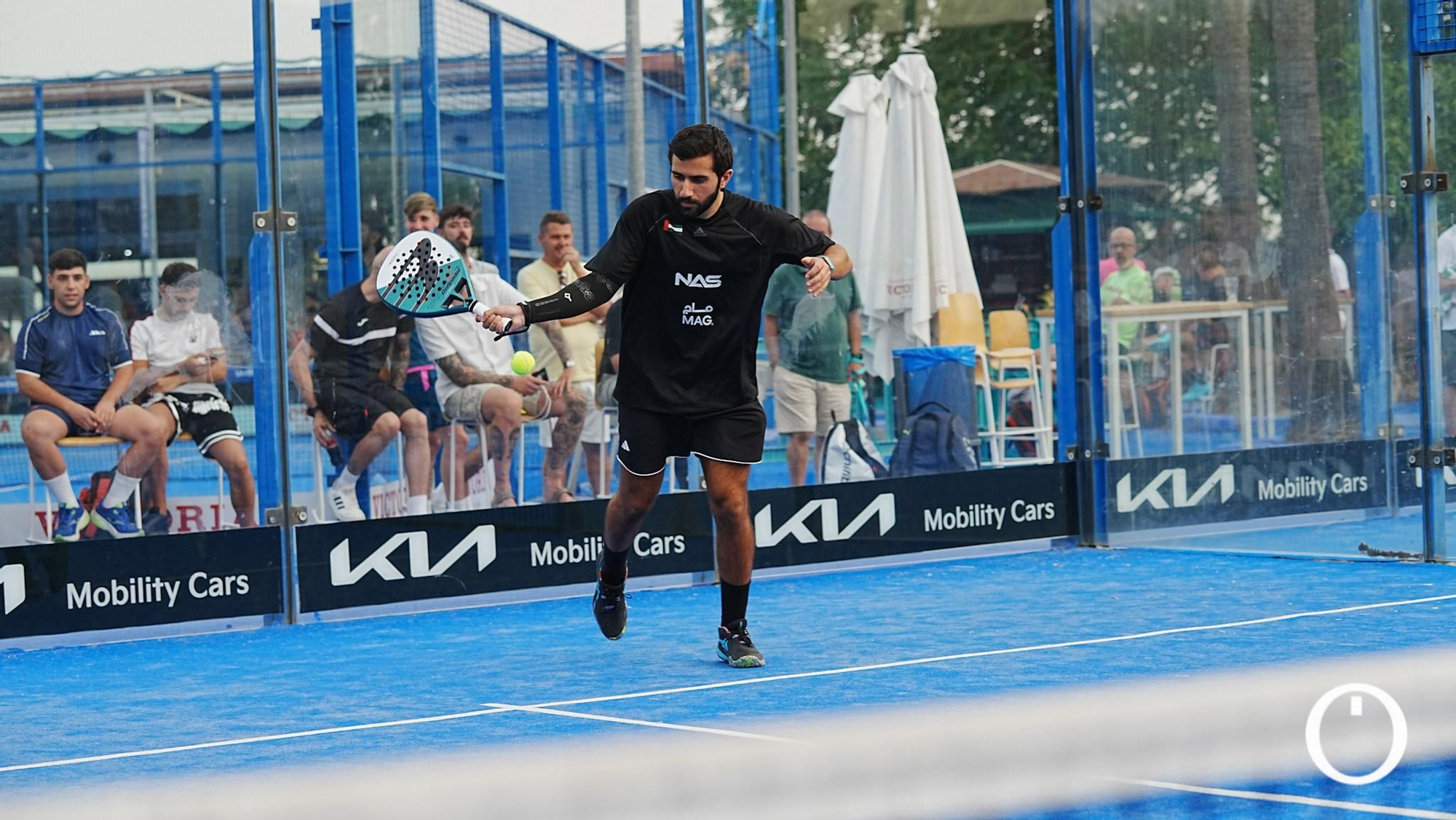 Inicios de los Internacionales de pádel en La Salle