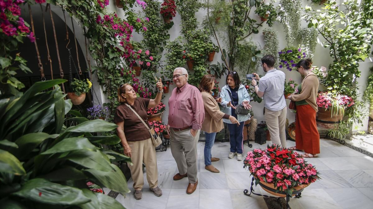 El Mayo Festivo deja datos muy positivos en los hoteles de Córdoba, aunque peores que en 2025